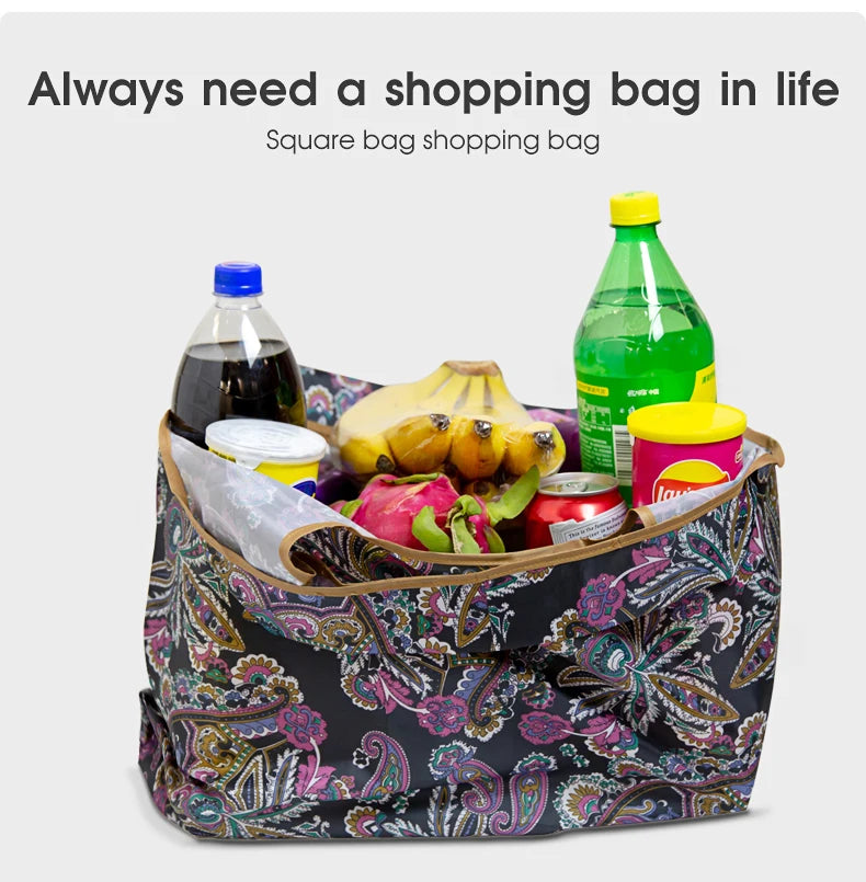 Large Foldable Tote