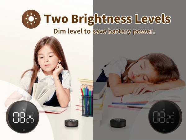 Digital Magnetic Kitchen Timer