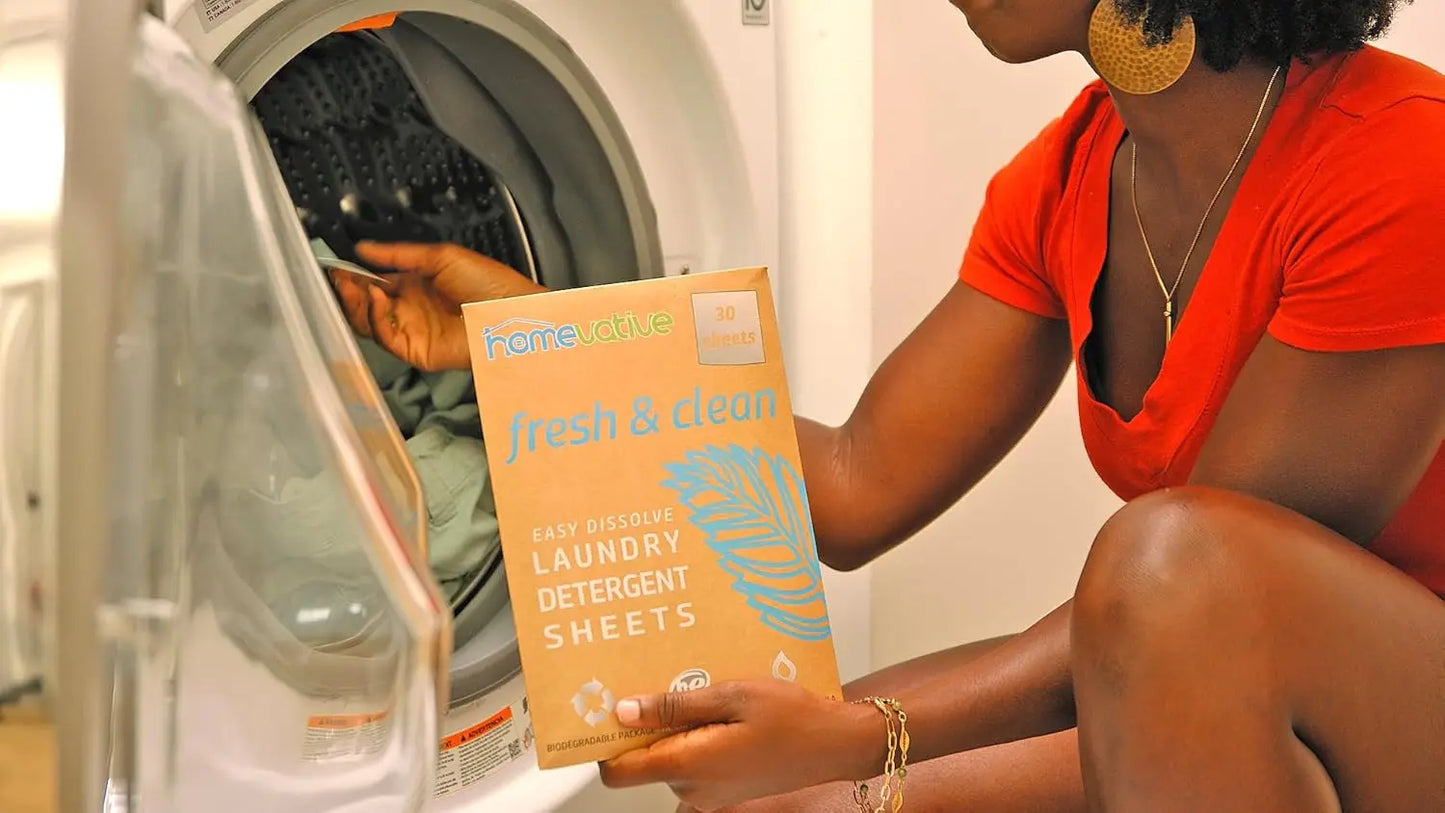 Detergent Sheets Pack