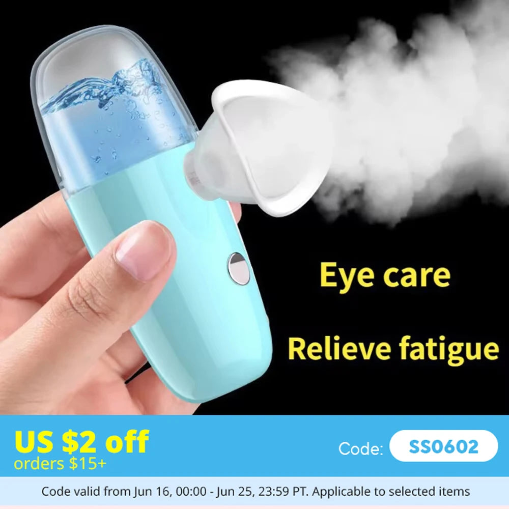 USB Eyewash Atomizer Glasses
