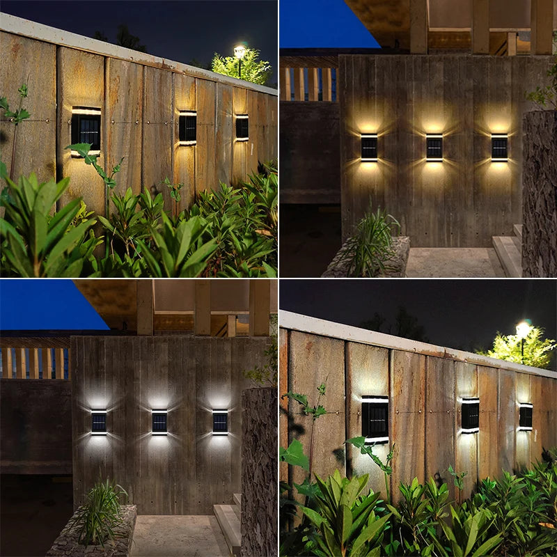 6LED Outdoor Solar Lamp