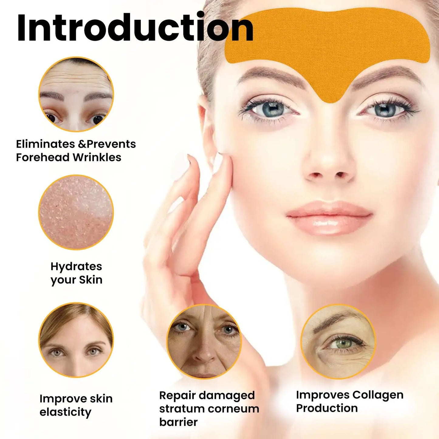 Skin Tightening Patch Set