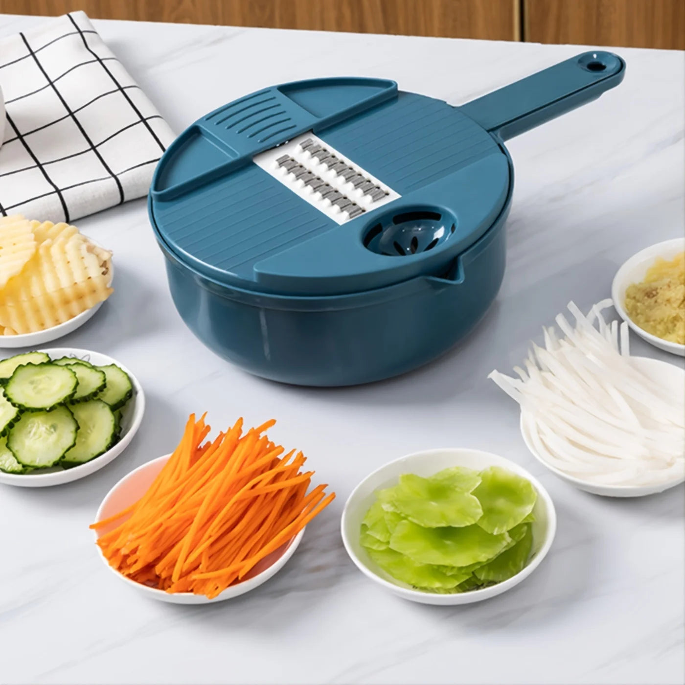 9-in-1 Vegetable Chopper