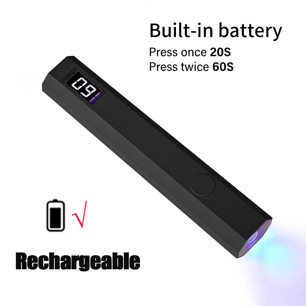 Portable UV Nail Lamp