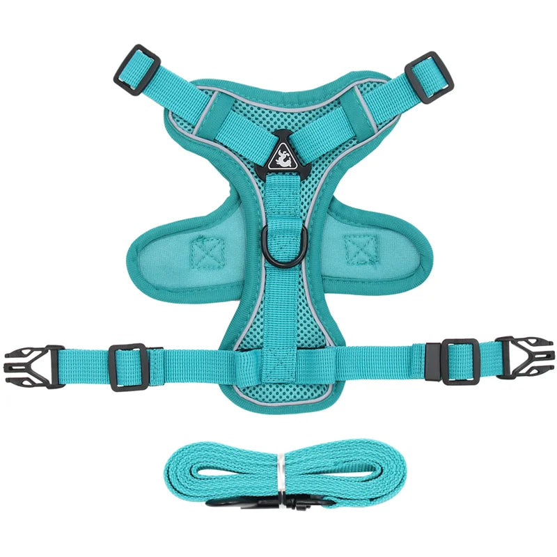 Breathable Mesh Pet Harness