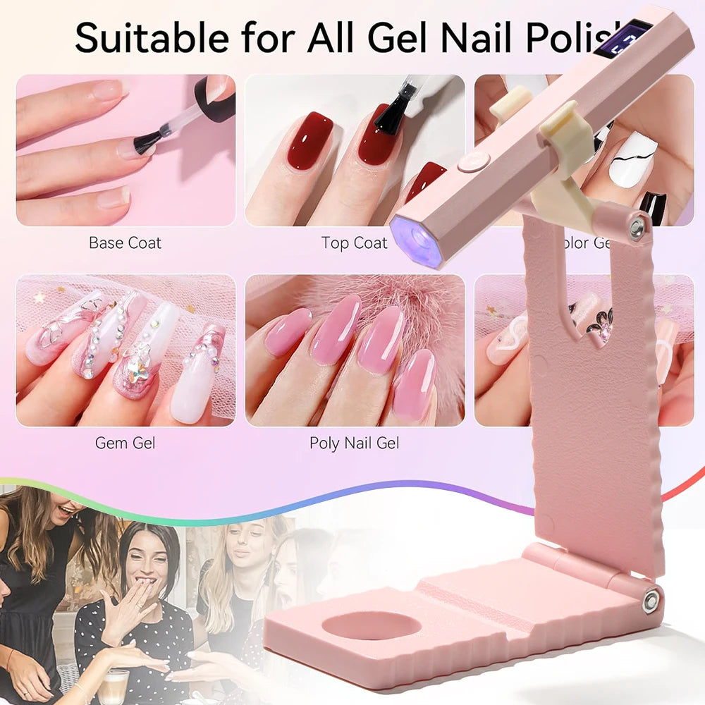 Portable UV Nail Lamp