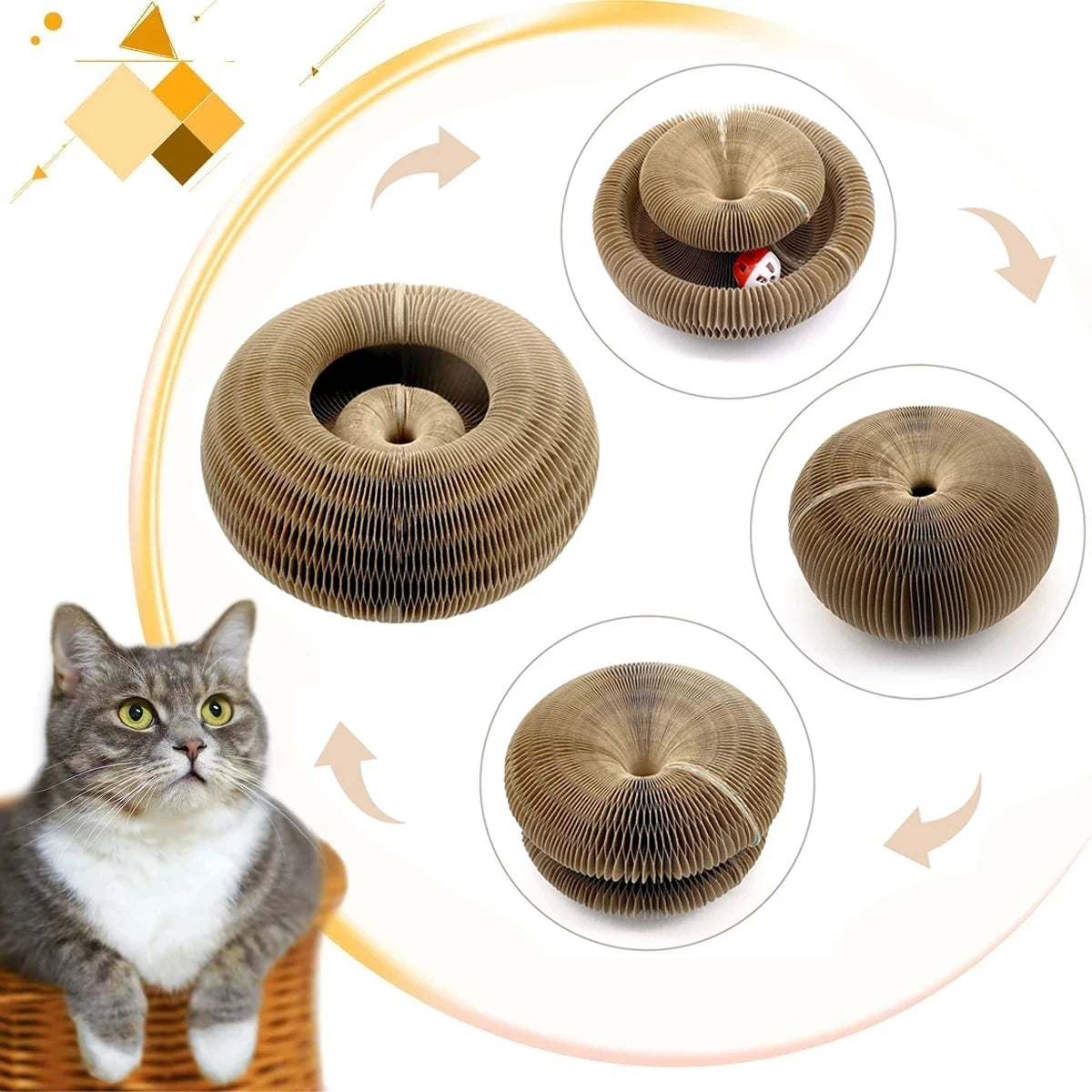 Magic Cat Scratch Toy