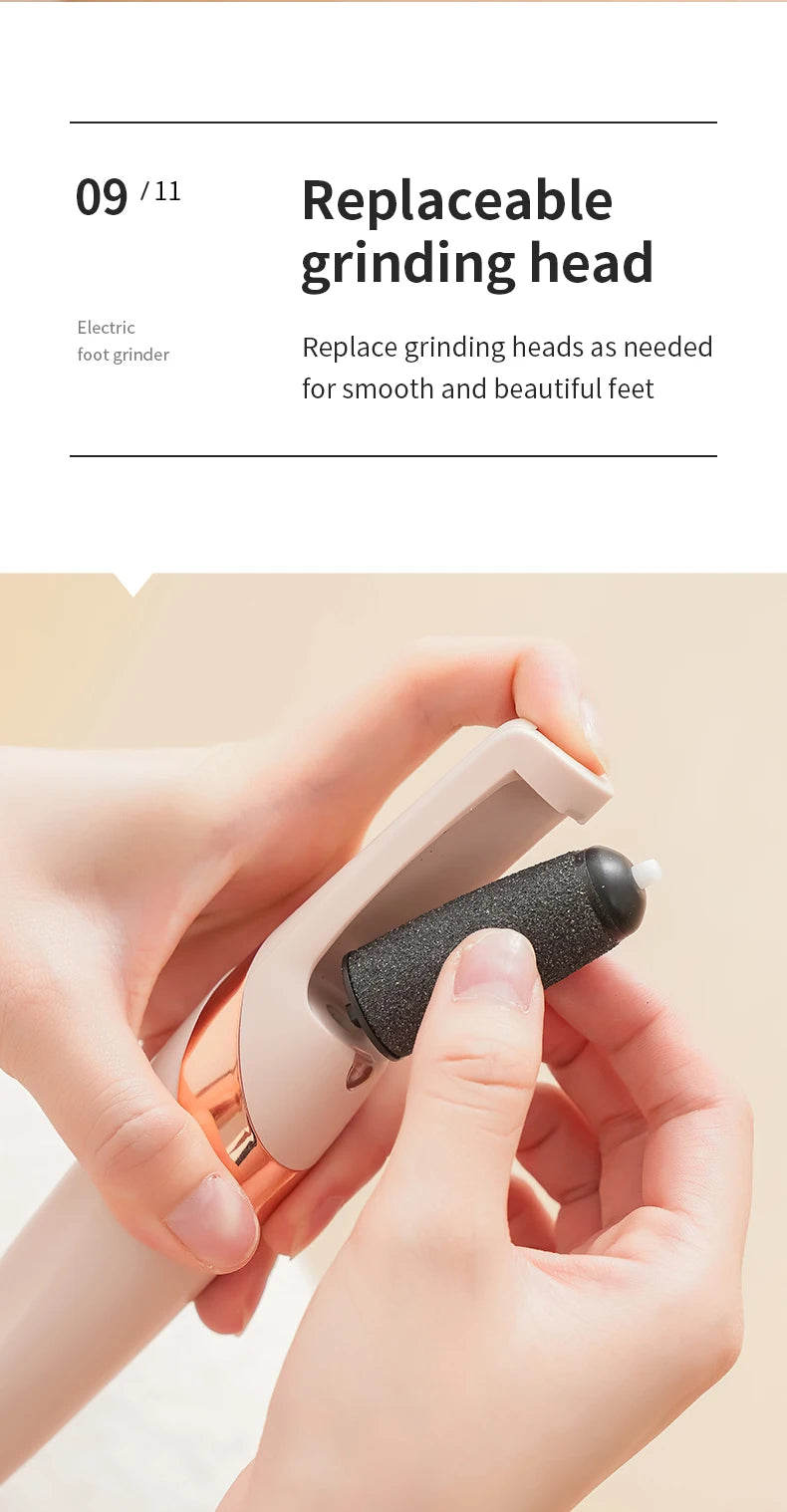 Automatic Foot Care Device