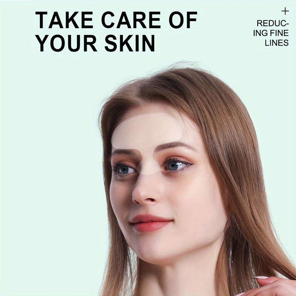 Silicone Anti-Wrinkle Patches