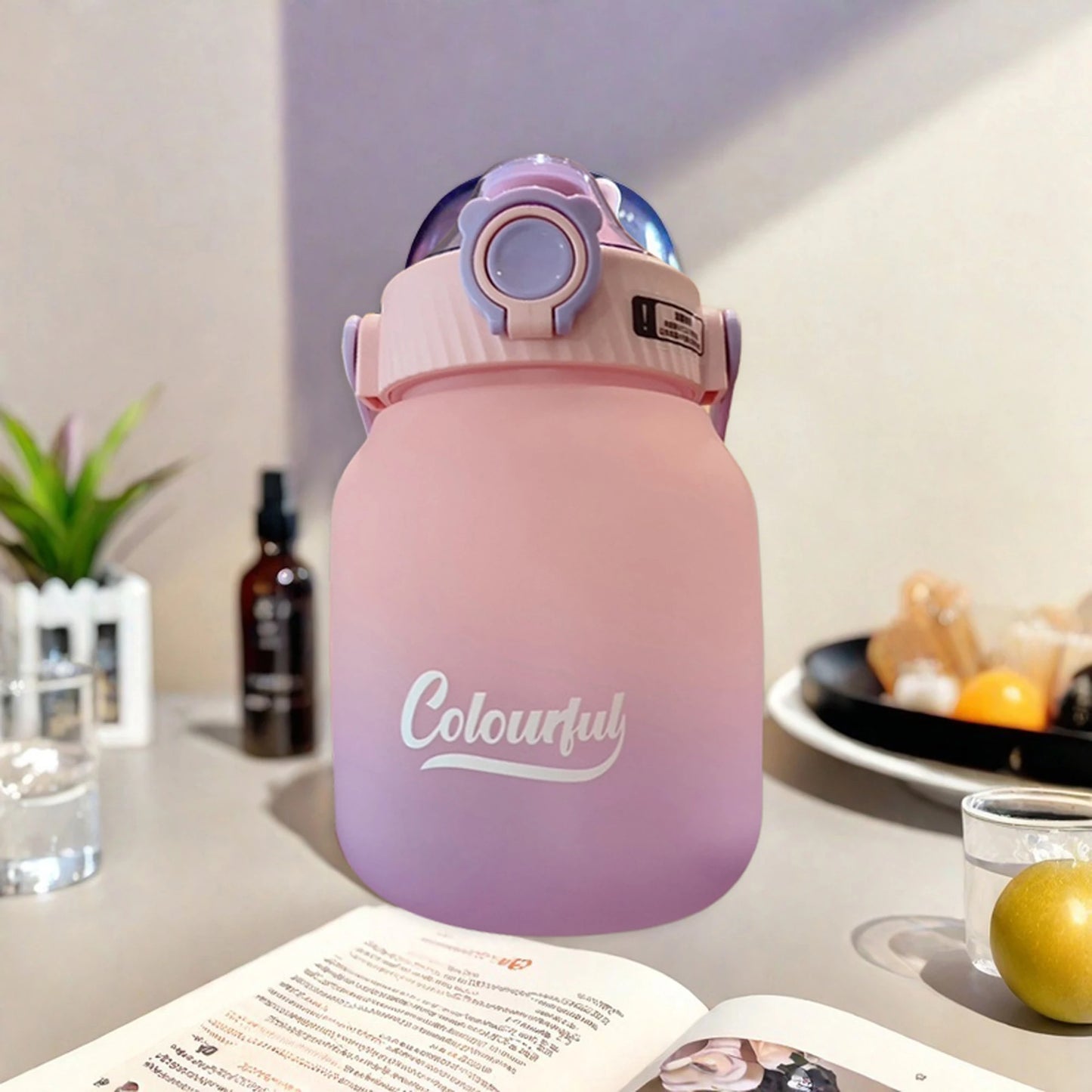 Gradient Water Bottle