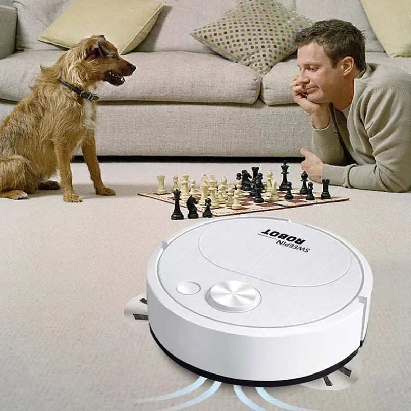Smart Wireless Robot Vacuum
