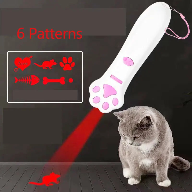 Laser Cat Teaser Toy