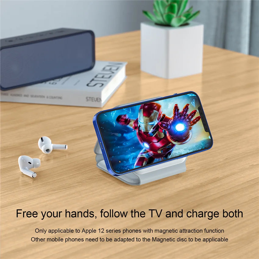 3-in-1 Wireless Charger