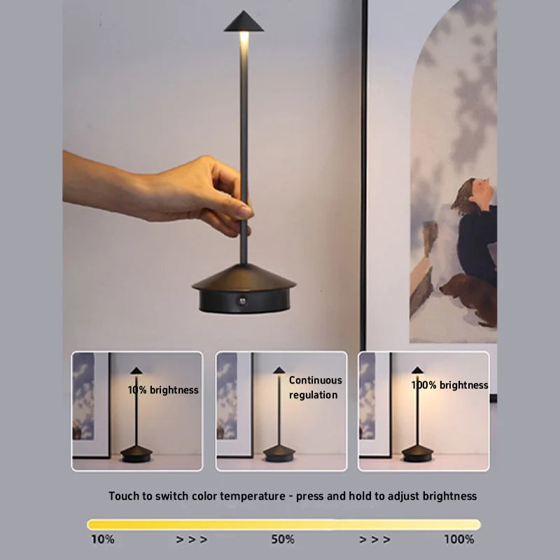 Rechargeable Touch LED Lamp
