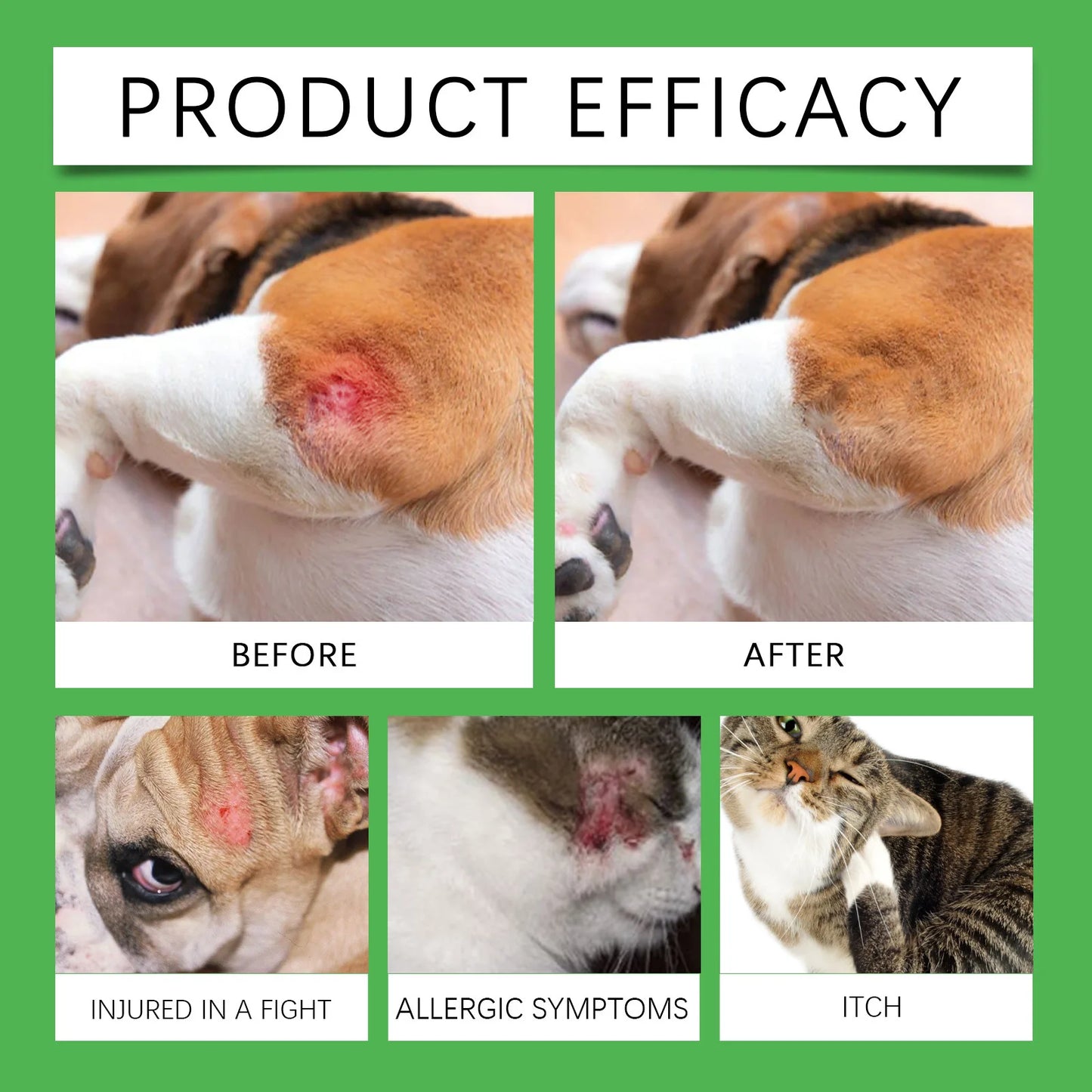 Pet Hair Growth Treatment
