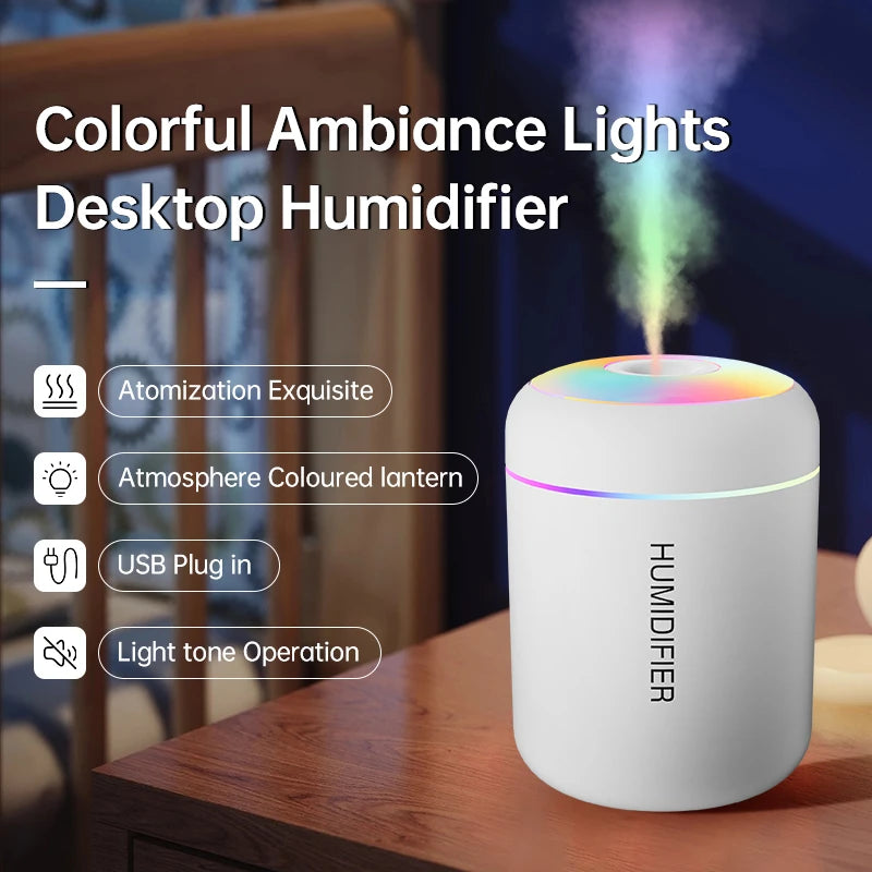 Mini USB Aroma Humidifier