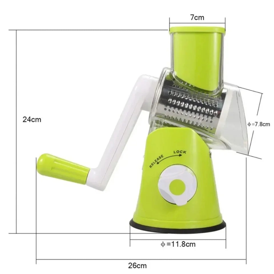 Manual Vegetable Cutter Slicer