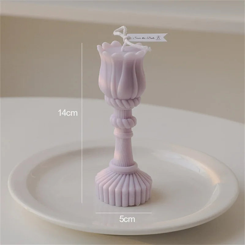 Tulip Soy Candle