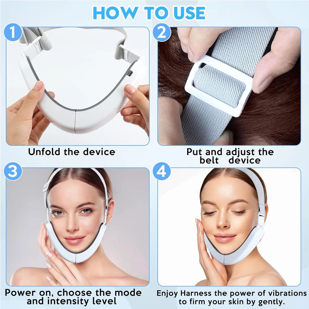 Facial Toning Lift Belt