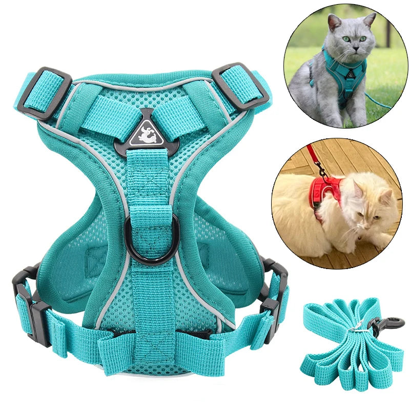 Breathable Mesh Pet Harness
