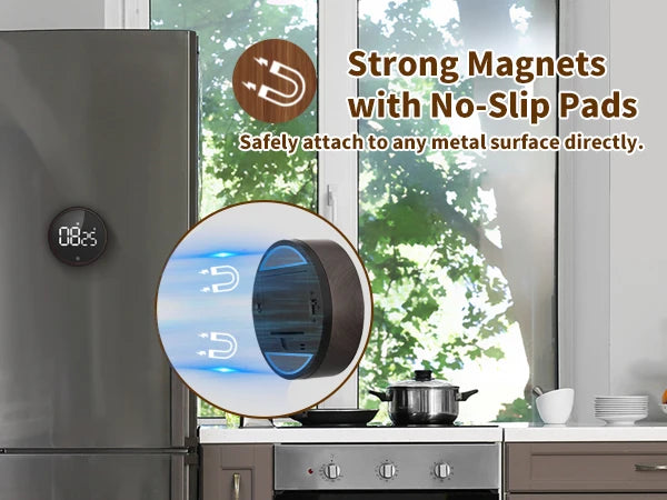 Digital Magnetic Kitchen Timer