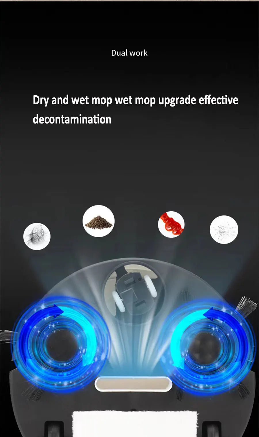 Smart Wireless Robot Vacuum