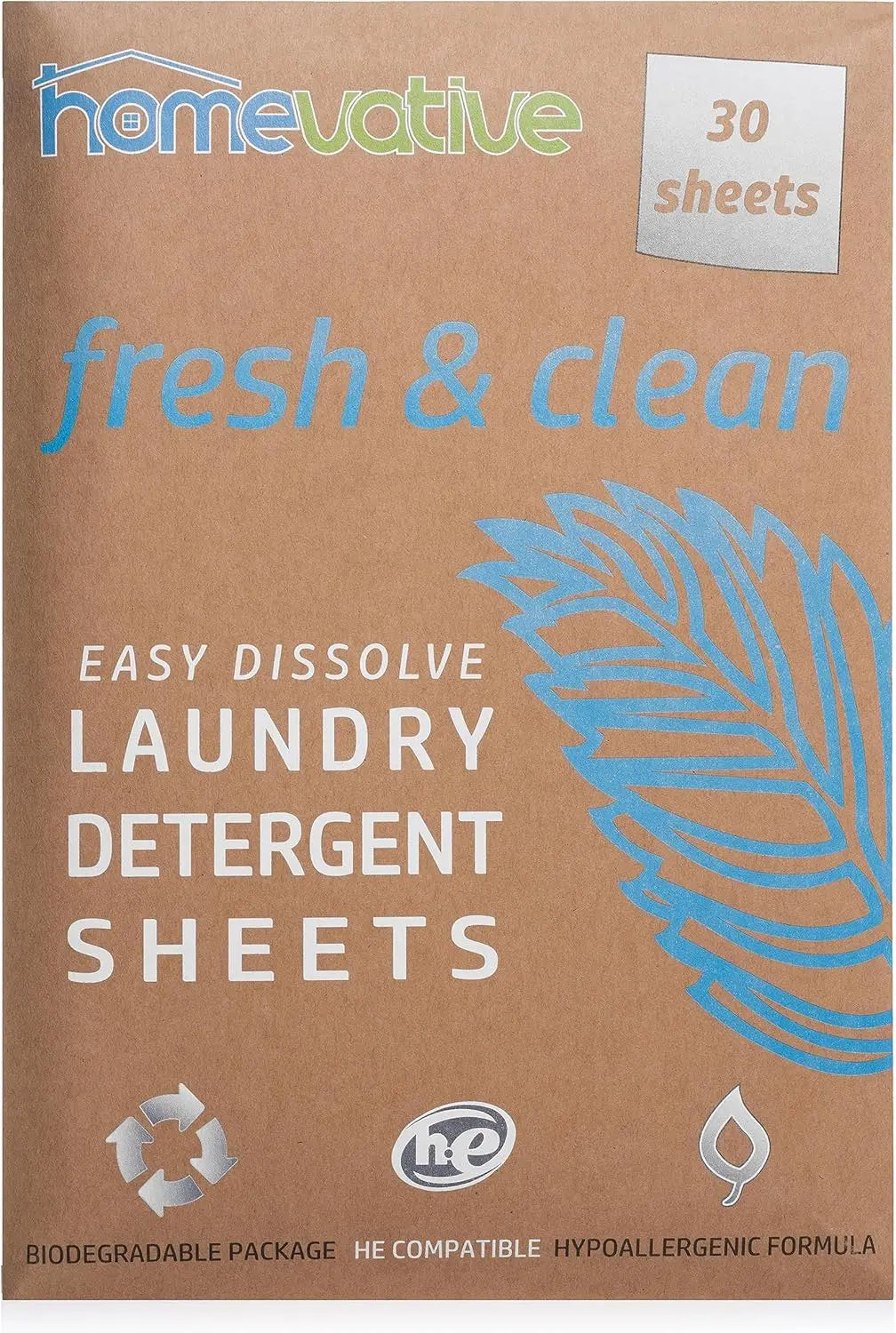 Detergent Sheets Pack