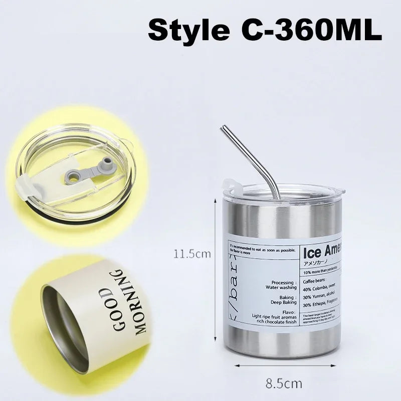 Stainless Steel Coffee Cup