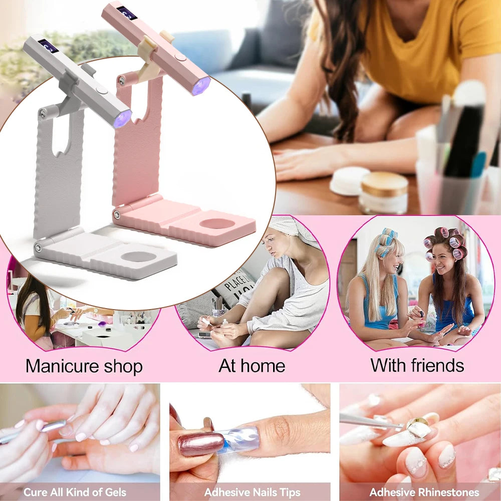 Portable UV Nail Lamp