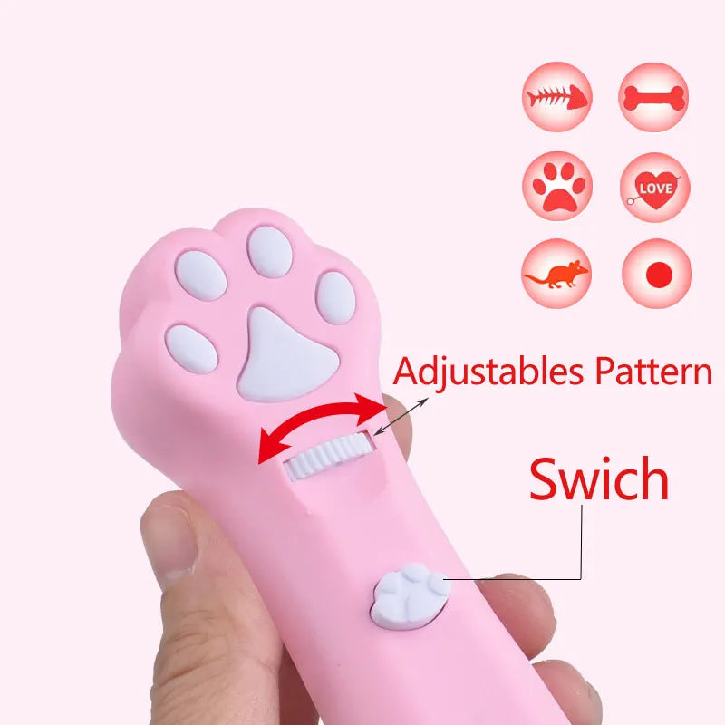 Laser Cat Teaser Toy