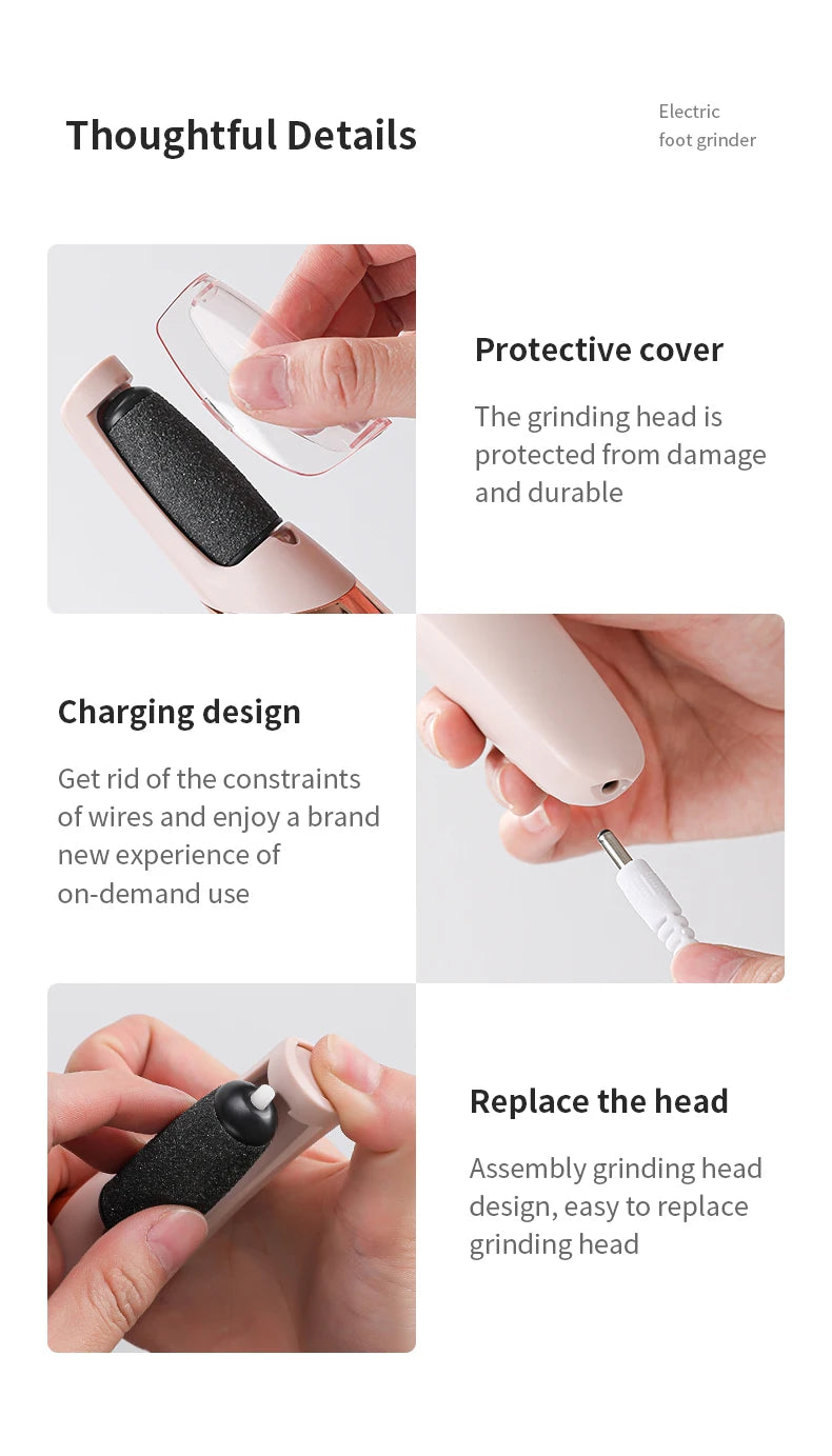 Automatic Foot Care Device