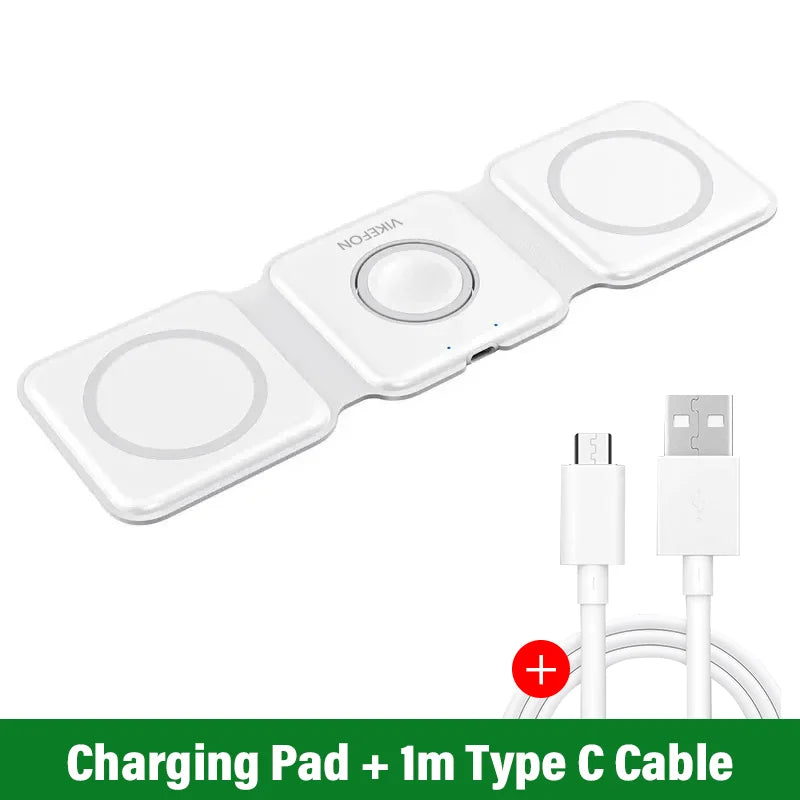 3-in-1 Wireless Charger