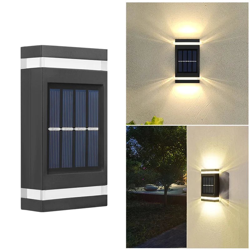 6LED Outdoor Solar Lamp