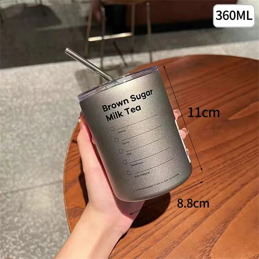 Stainless Steel Coffee Cup