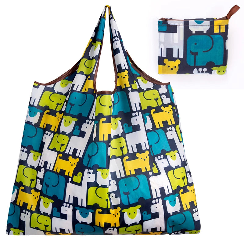 Large Foldable Tote