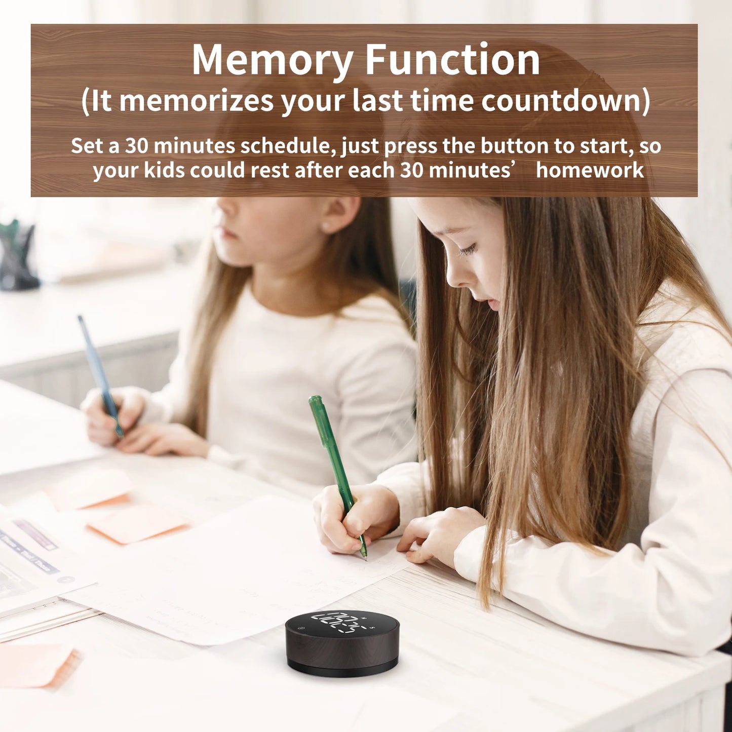 Digital Magnetic Kitchen Timer