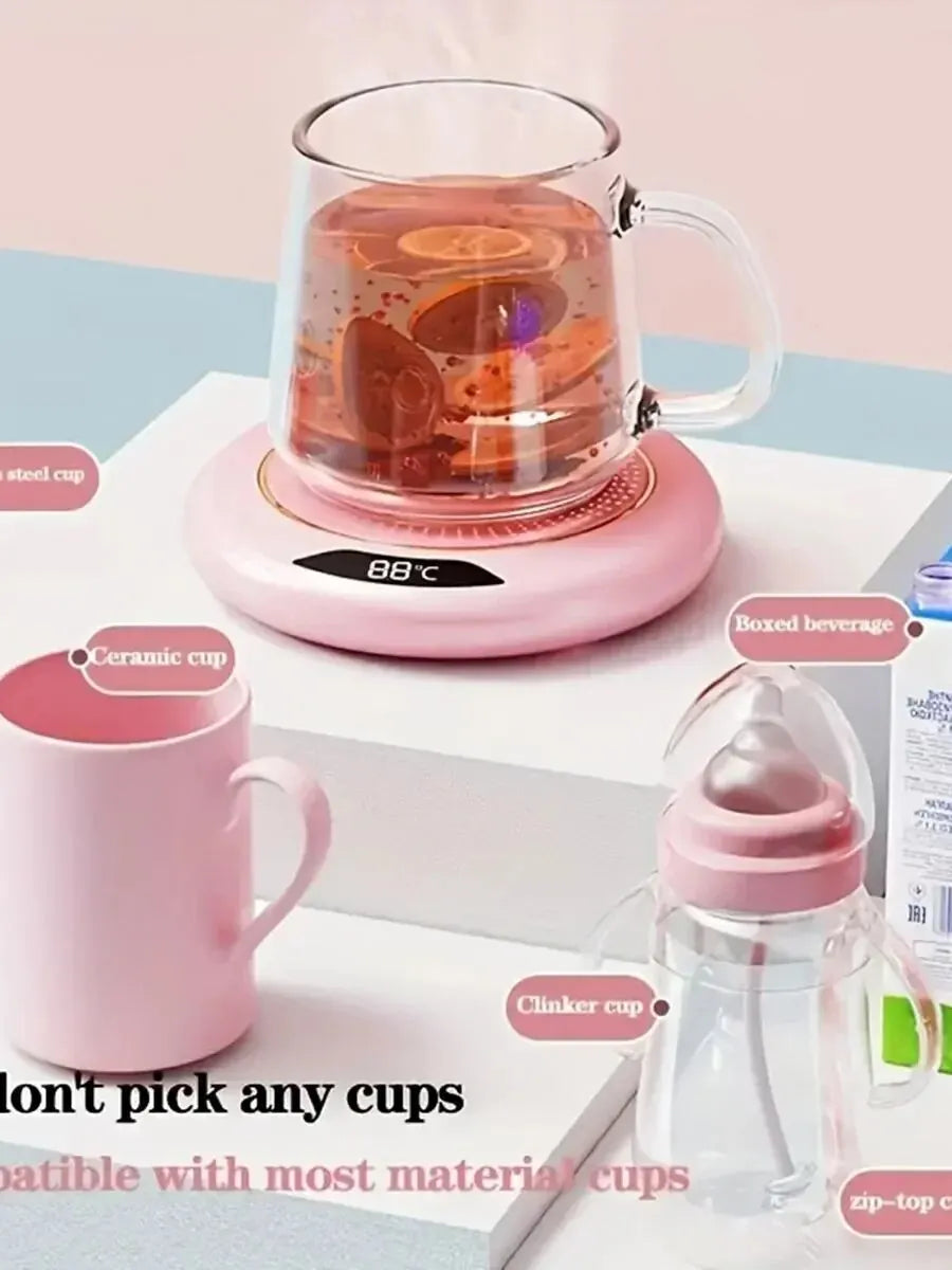 USB Thermostatic Heating Coaster