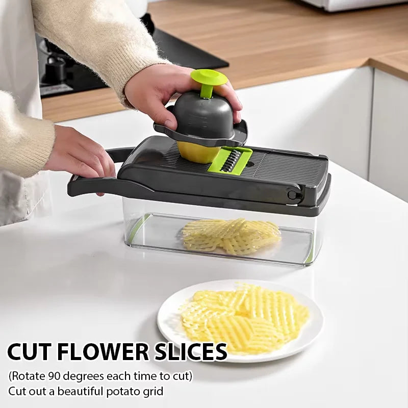 Multi-Function Vegetable Food Chopper