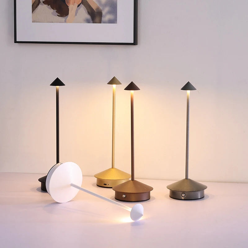 Rechargeable Touch LED Lamp