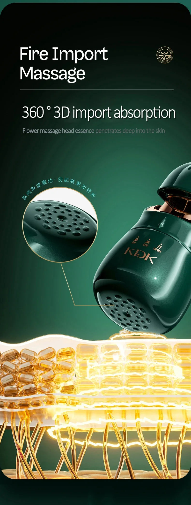 3-in-1 Face Massager