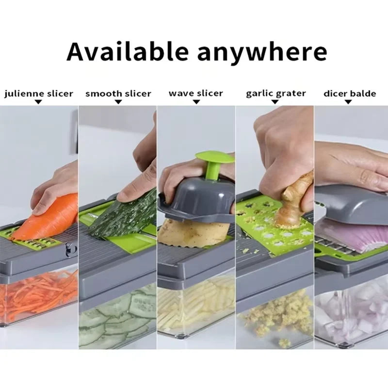 Multi-Function Vegetable Food Chopper