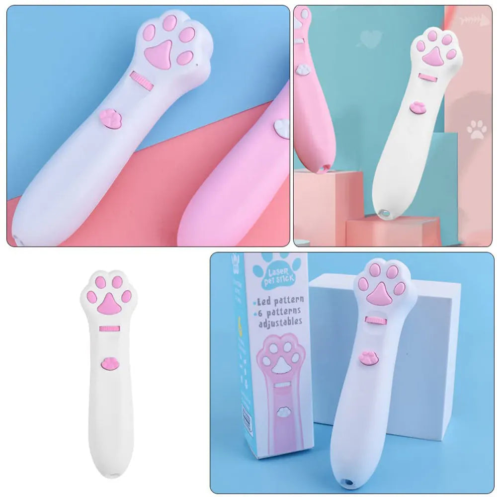 Laser Cat Teaser Toy
