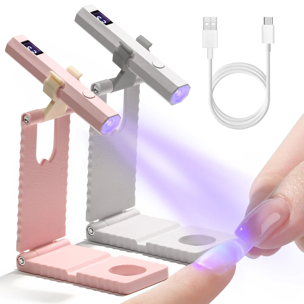 Portable UV Nail Lamp