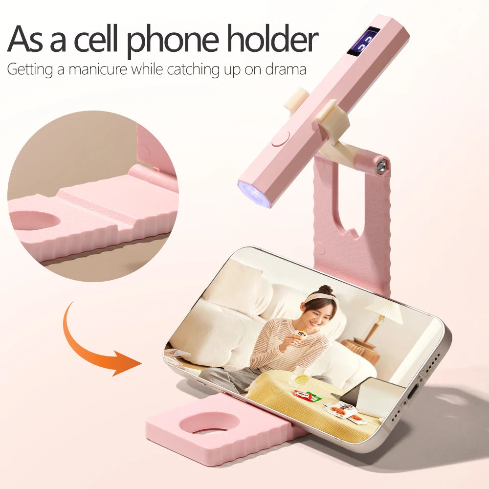 Portable UV Nail Lamp