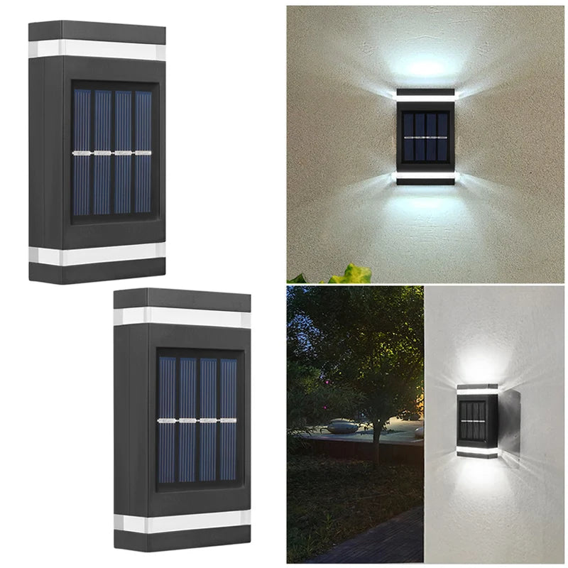 6LED Outdoor Solar Lamp