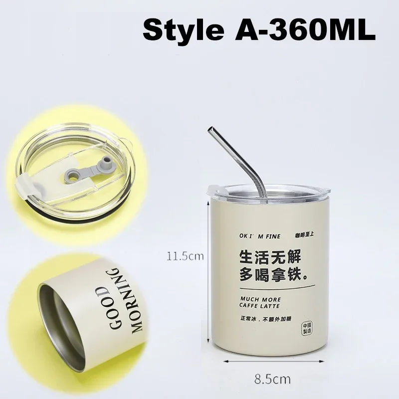 Stainless Steel Coffee Cup