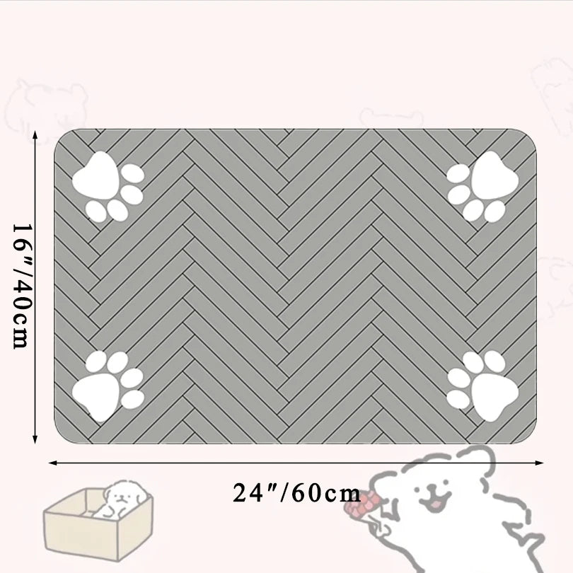 Waterproof Pet Food Mat
