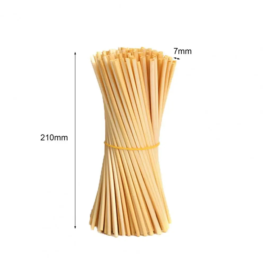 Reusable Bamboo Drink Straws