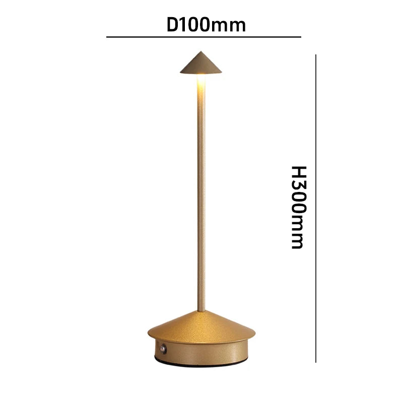 Rechargeable Touch LED Lamp