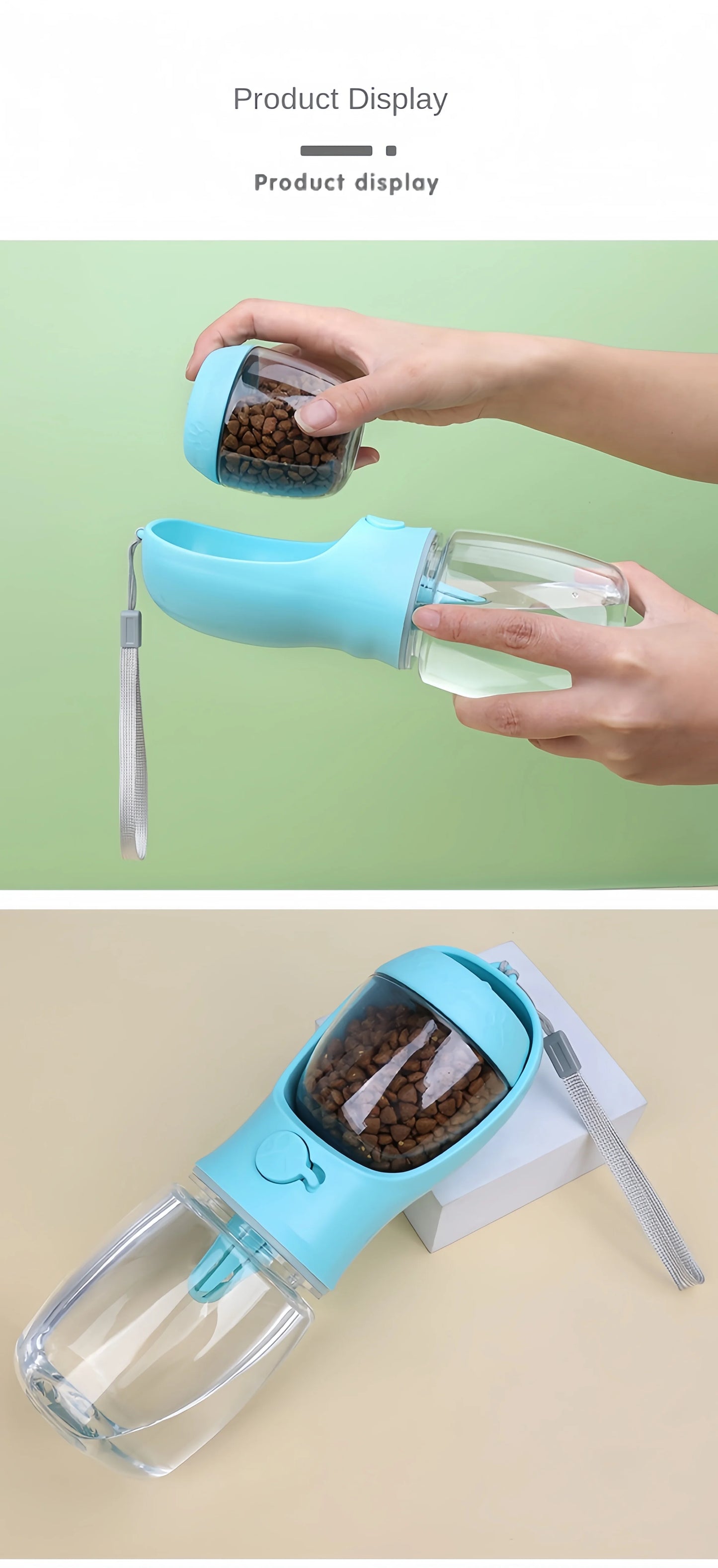 Portable Pet Water Bottle